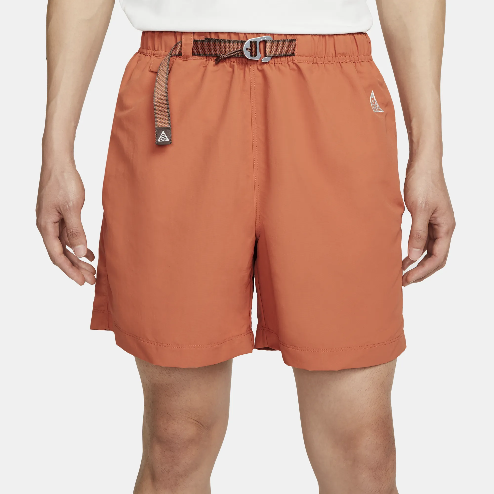 ACG TRAIL SHORTS - RUST sold by Lapstone & Hammer product image thumbnail 2