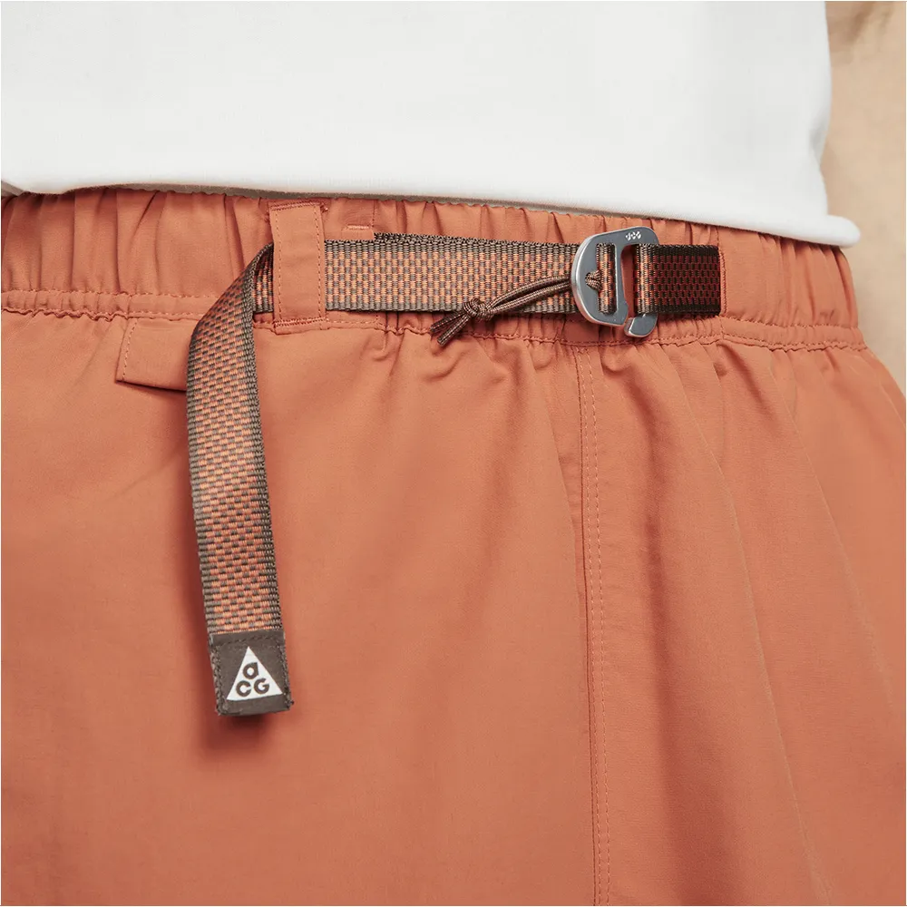 ACG TRAIL SHORTS - RUST sold by Lapstone & Hammer product image thumbnail 4