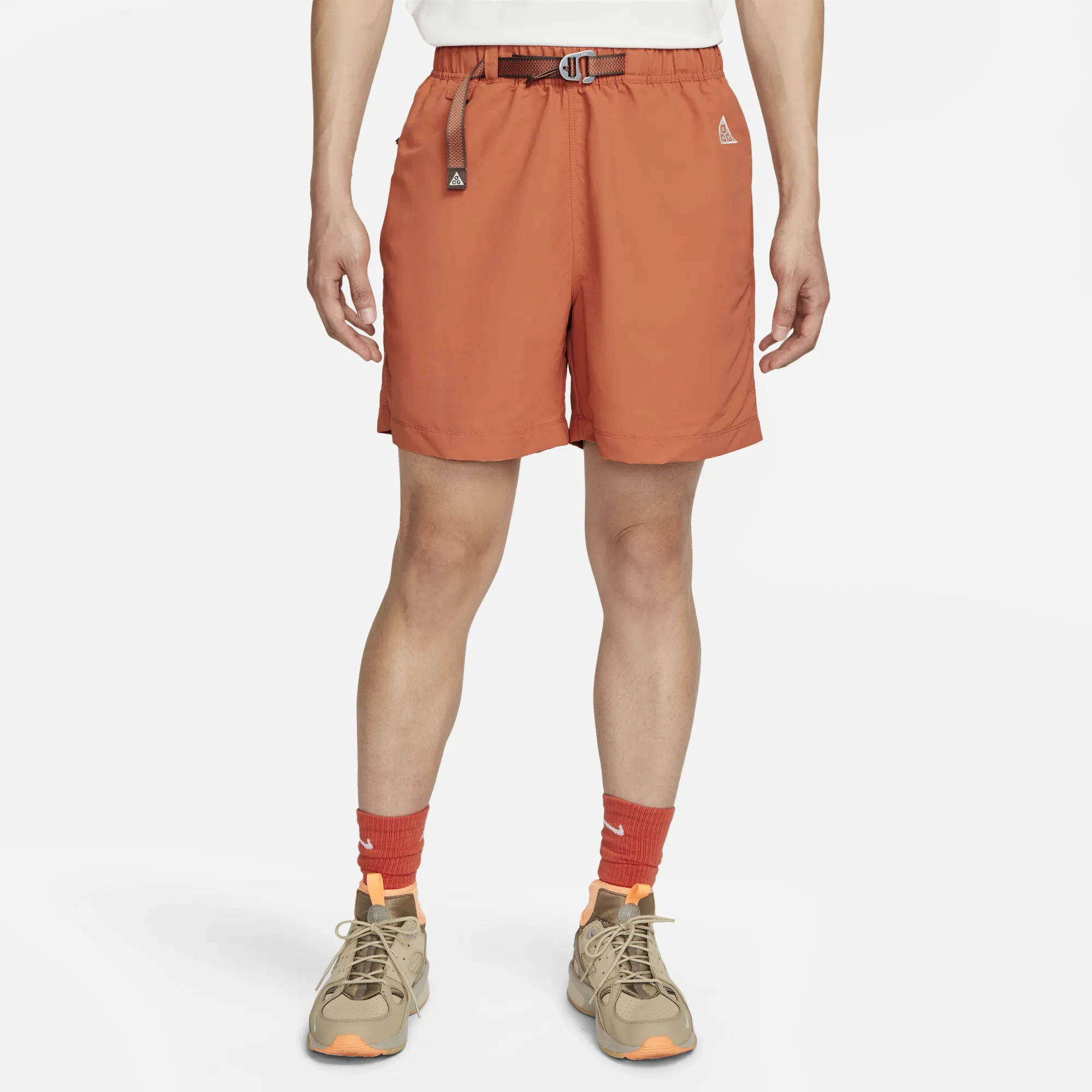 ACG TRAIL SHORTS - RUST sold by Lapstone & Hammer