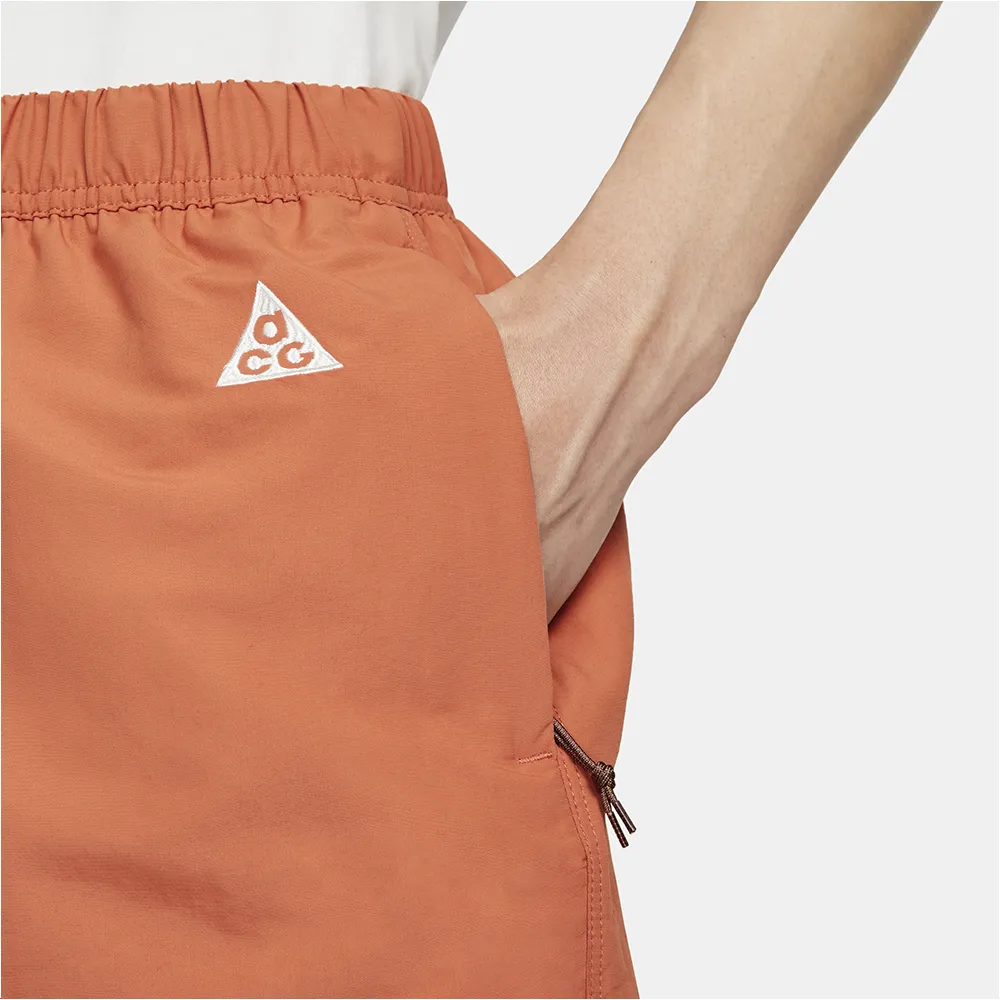 ACG TRAIL SHORTS - RUST sold by Lapstone & Hammer product image thumbnail 5