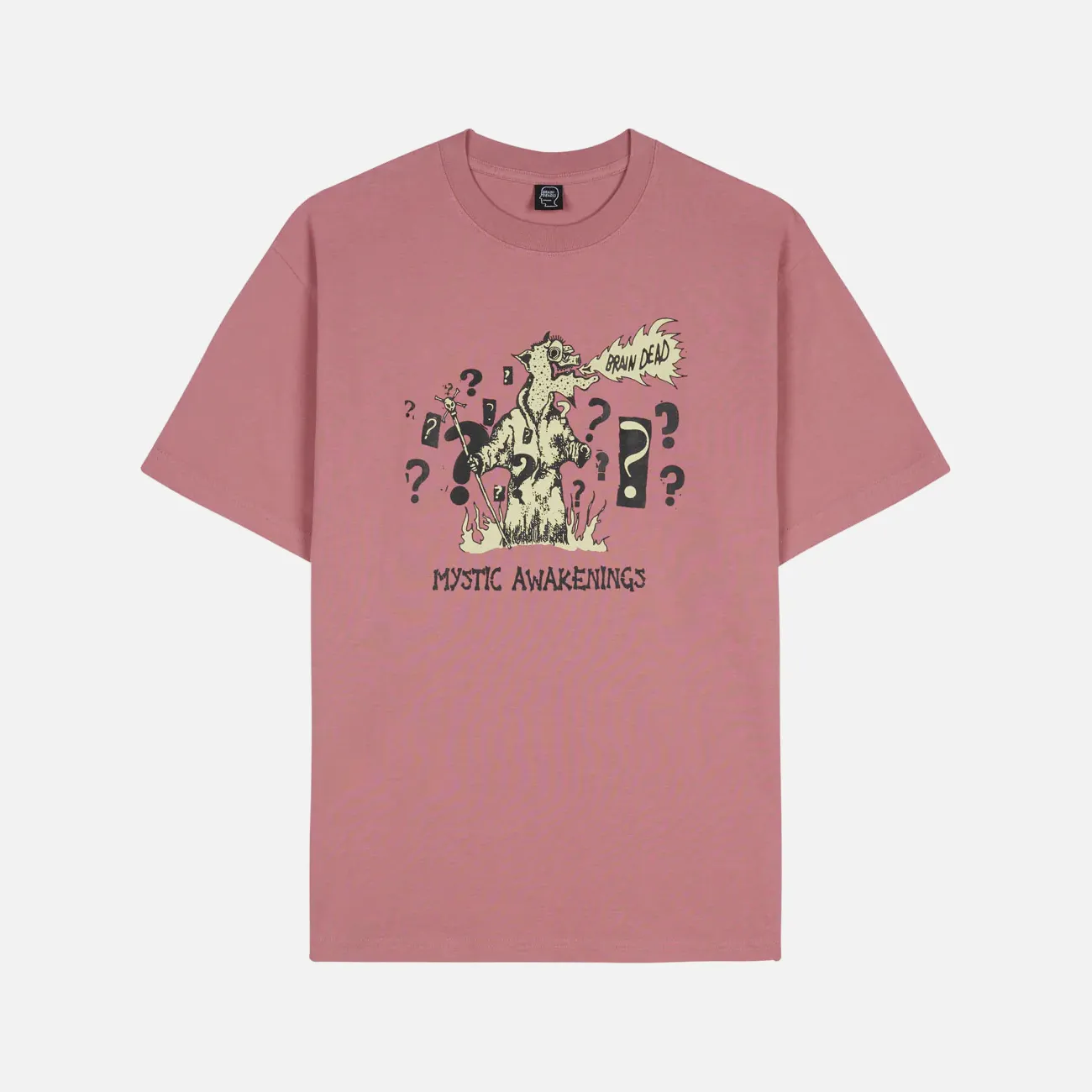 MYSTIC AWAKENINGS T-SHIRT - ROSE TAUPE sold by Lapstone & Hammer