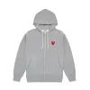 FULL ZIP BACK PRINT LOGO HOODIE - GREY sold by Lapstone & Hammer