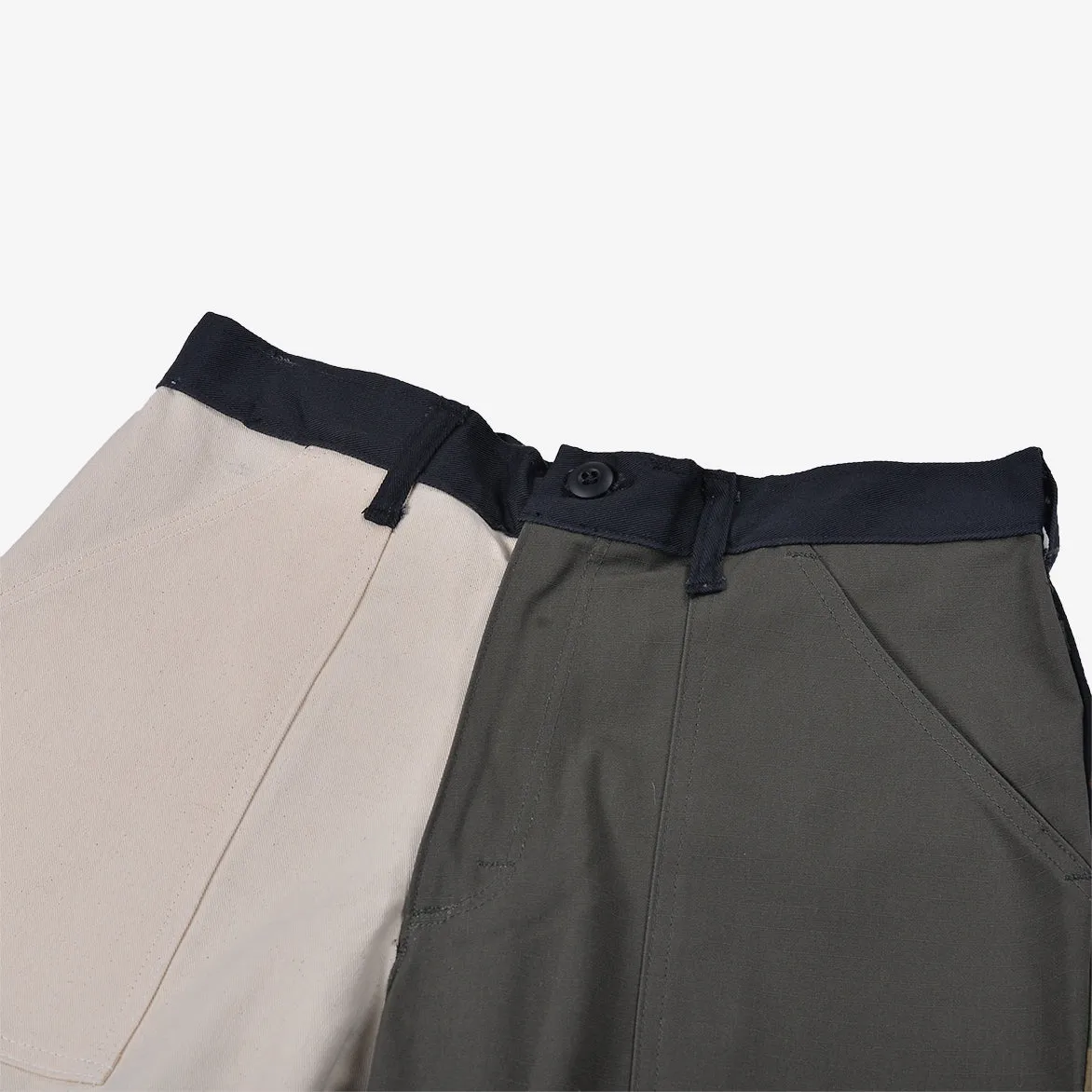 RECONSTRUCT TAPER FATIGUE PANT - NATURAL / OLIVE (5) sold by Lapstone & Hammer product image thumbnail 4