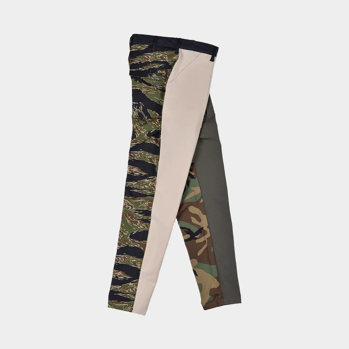 RECONSTRUCT TAPER FATIGUE PANT - NATURAL / OLIVE (5) sold by Lapstone & Hammer product image thumbnail 2