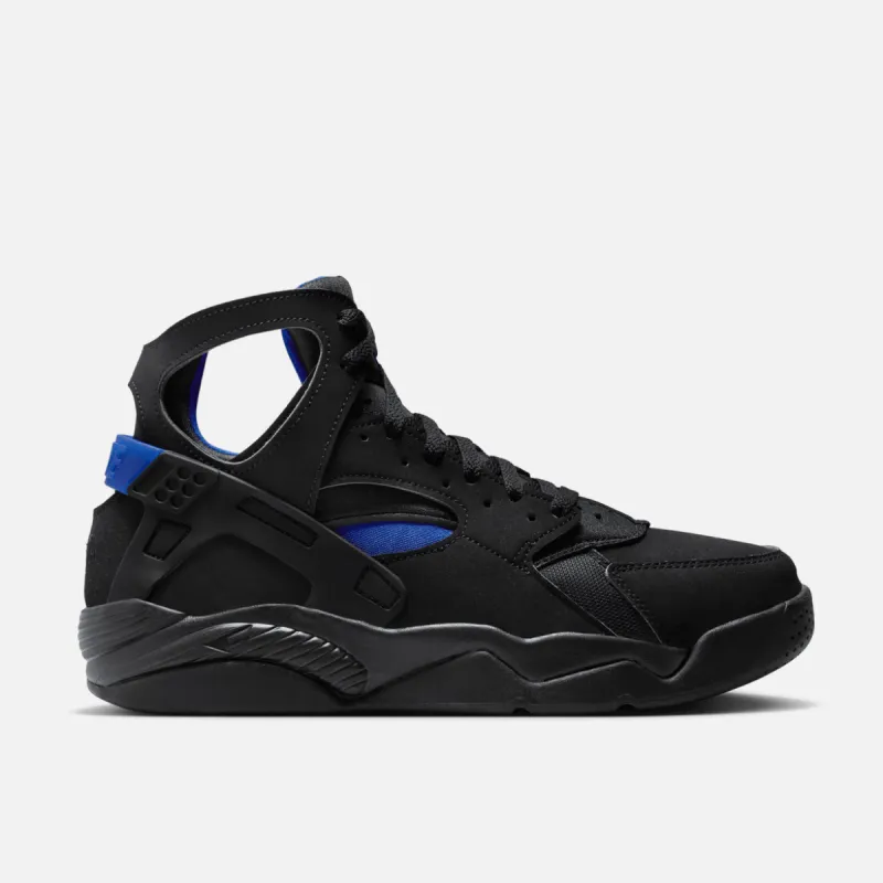 AIR FLIGHT HUARACHE "BLACK / LYON BLUE" sold by Lapstone & Hammer