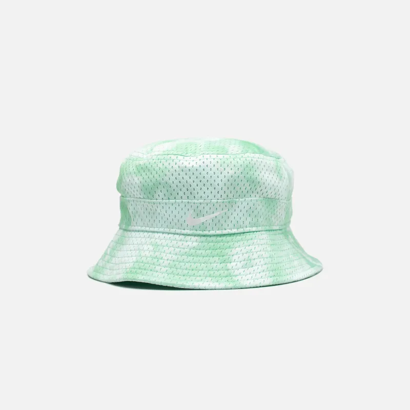 WMNS TIE DYE BUCKET HAT - GREEN GLOW sold by Lapstone & Hammer