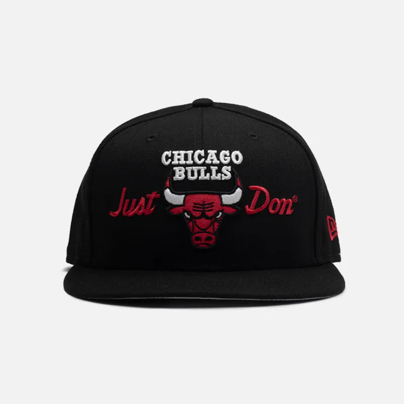 JUST DON X NEW ERA NBA 59FIFTY FITTED "BULLS" sold by Lapstone & Hammer