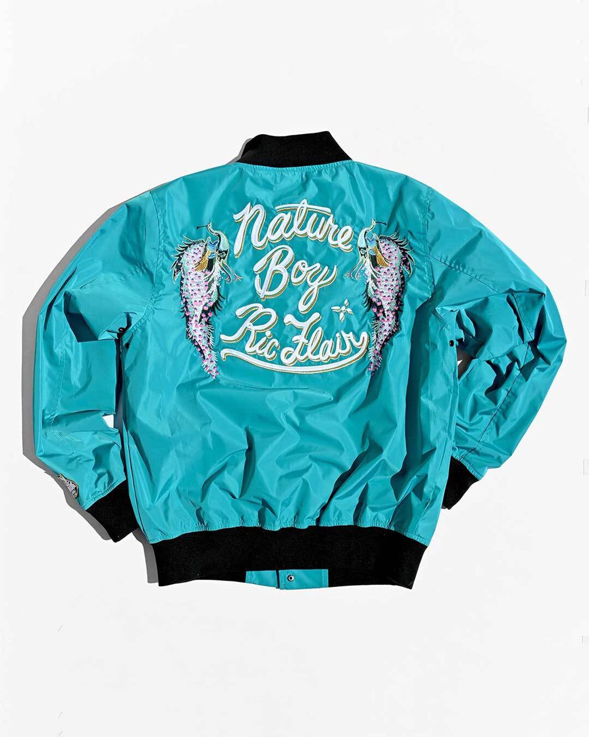 RIC FLAIR STYLIN' & PROFILIN' JACKET - TEAL sold by Lapstone & Hammer product image thumbnail 2