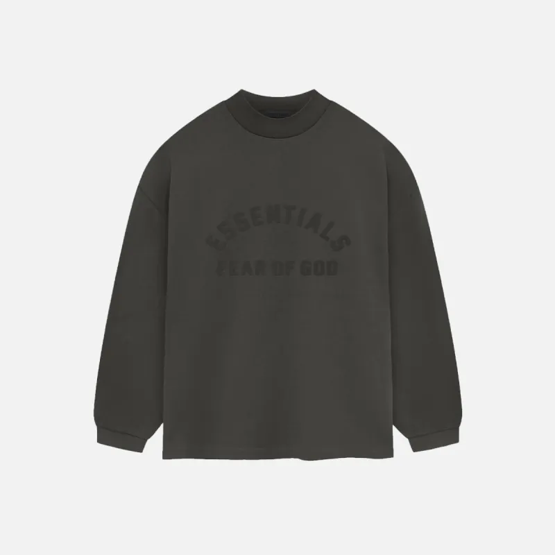 ESSENTIALS LONGSLEEVE T-SHIRT - INK sold by Lapstone & Hammer