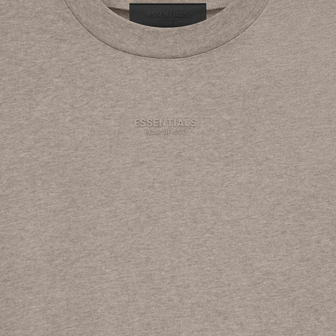 ESSENTIALS TEE - CORE HEATHER sold by Lapstone & Hammer product image thumbnail 3