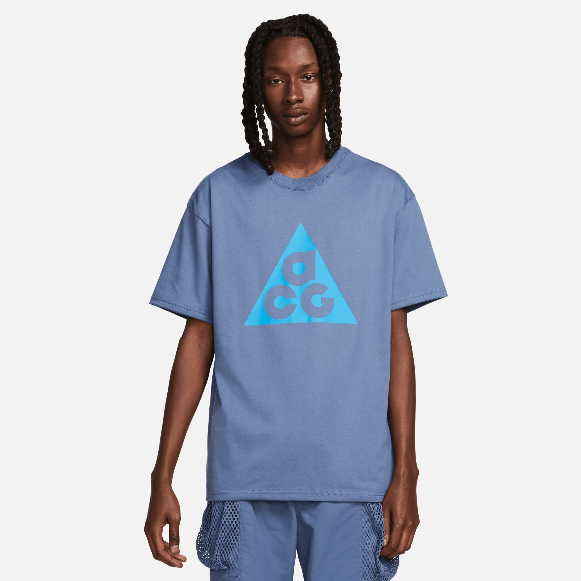 ACG MENS S/S TEE - DIFFUSED BLUE sold by Lapstone & Hammer