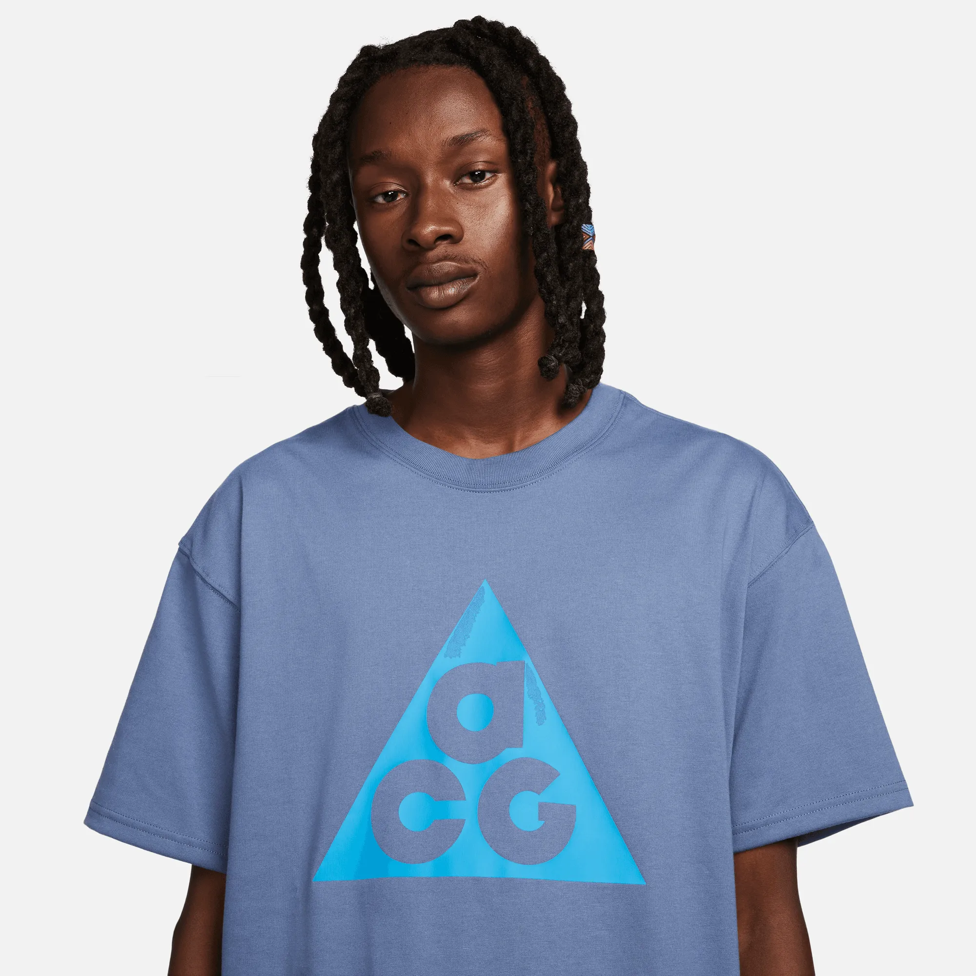 ACG MENS S/S TEE - DIFFUSED BLUE sold by Lapstone & Hammer product image thumbnail 4
