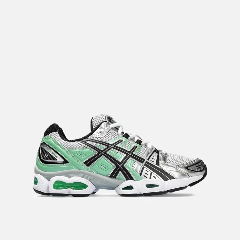 WMNS GEL-NIMBUS 9 - WHITE / BAMBOO sold by Lapstone & Hammer