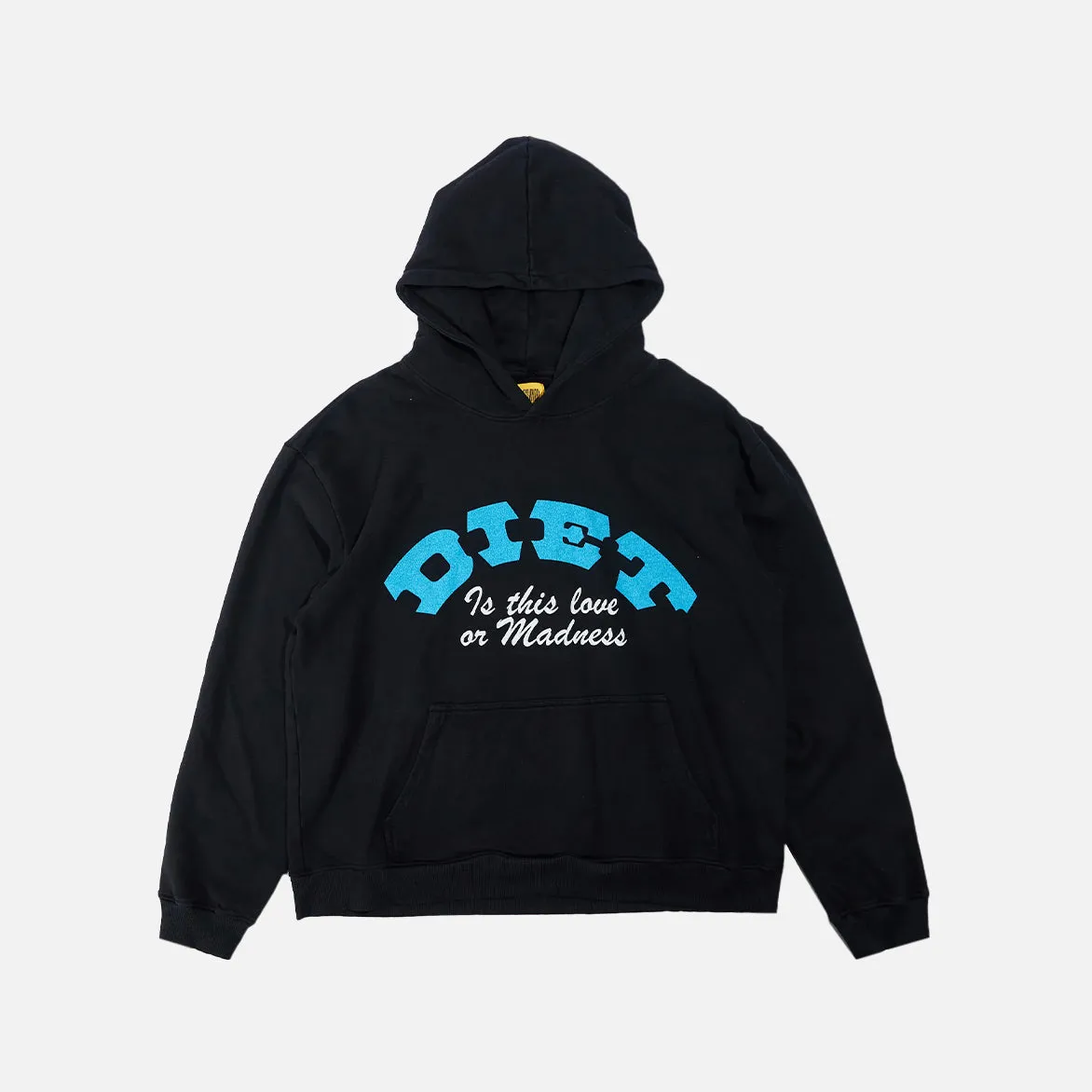 MADNESS HOODIE - VINTAGE BLACK sold by Lapstone & Hammer