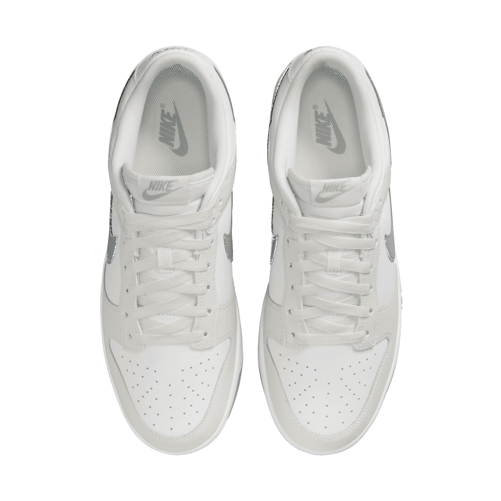 DUNK LOW RETRO - WHITE / LIGHT SMOKE GREY sold by Lapstone & Hammer product image thumbnail 4