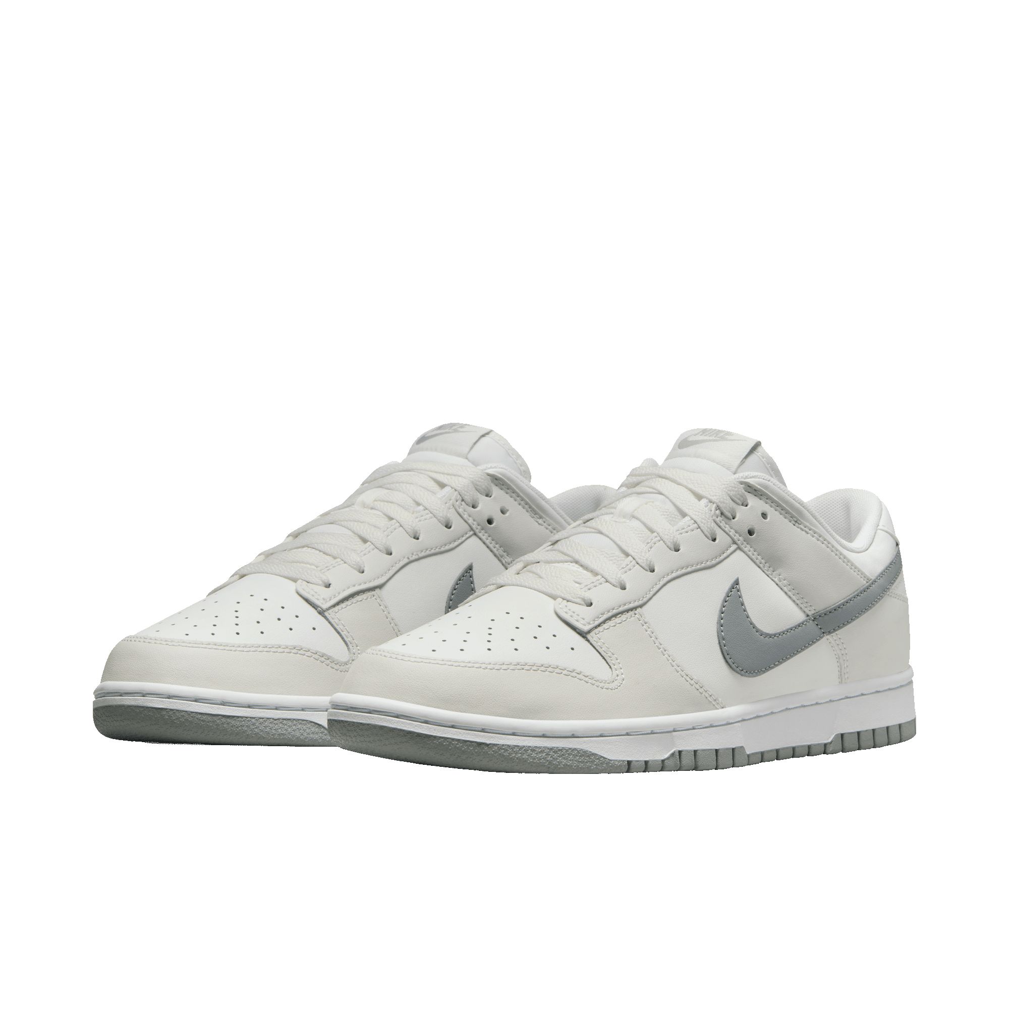 DUNK LOW RETRO - WHITE / LIGHT SMOKE GREY sold by Lapstone & Hammer product image thumbnail 3