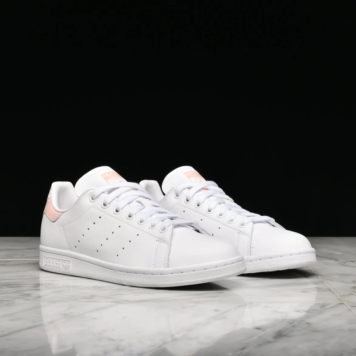 WMNS STAN SMITH - WHITE / ICE PINK / WHITE sold by Lapstone & Hammer product image thumbnail 2