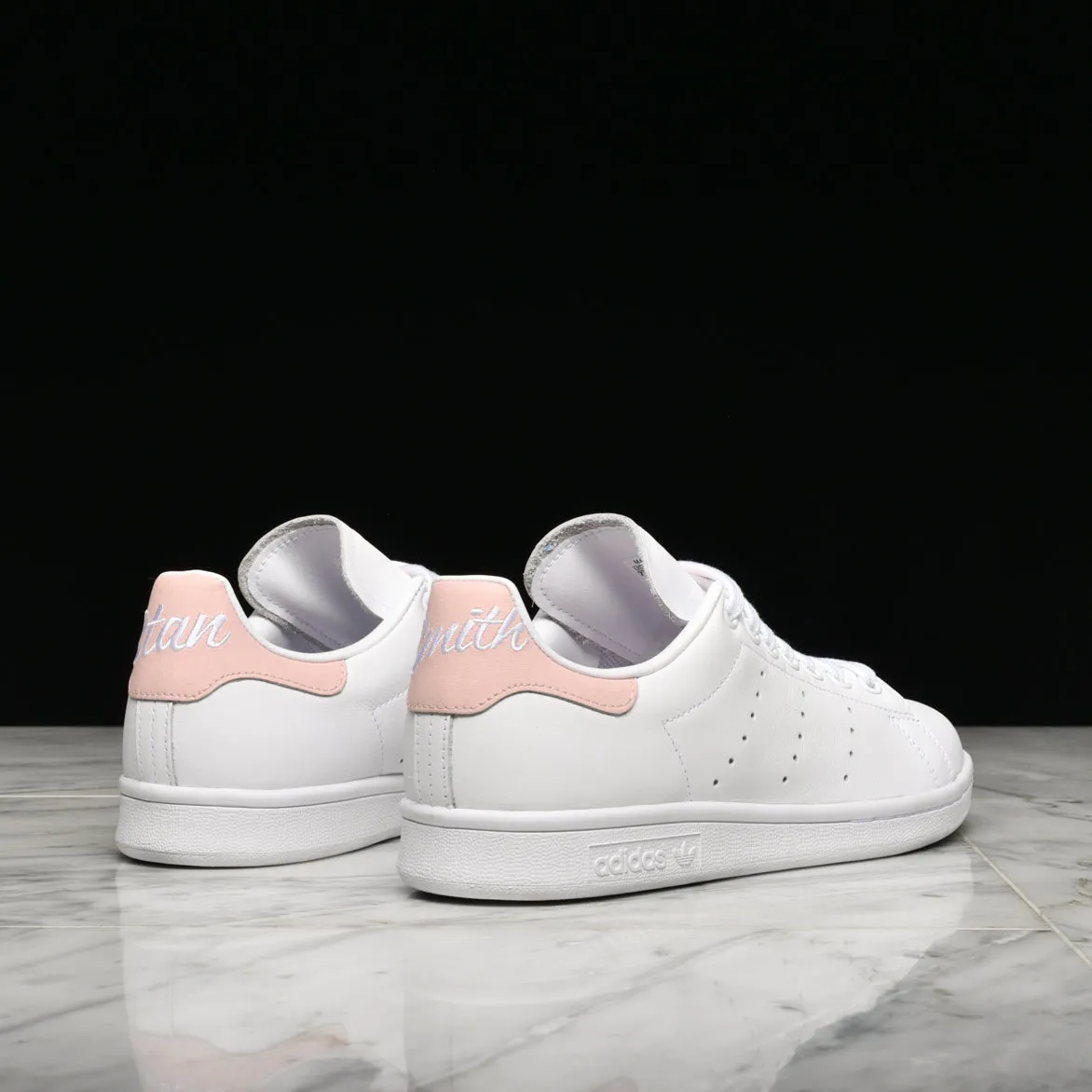 WMNS STAN SMITH - WHITE / ICE PINK / WHITE sold by Lapstone & Hammer product image thumbnail 3
