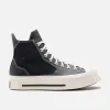 CHUCK 70 DE LUXE SQUARED HI - BLACK sold by Lapstone & Hammer