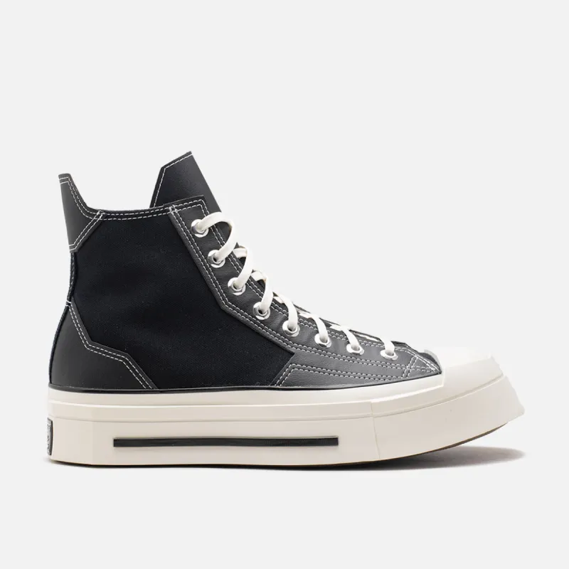 CHUCK 70 DE LUXE SQUARED HI - BLACK sold by Lapstone & Hammer