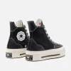 CHUCK 70 DE LUXE SQUARED HI - BLACK sold by Lapstone & Hammer