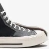 CHUCK 70 DE LUXE SQUARED HI - BLACK sold by Lapstone & Hammer