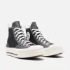 CHUCK 70 DE LUXE SQUARED HI - BLACK sold by Lapstone & Hammer