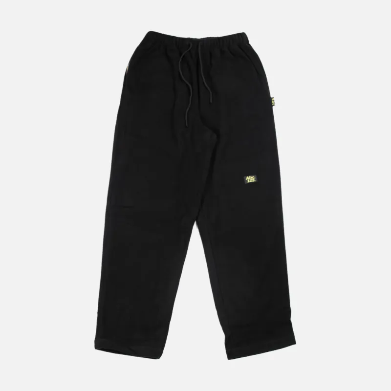 ABC. 123. POLAR FLEECE SWEATPANTS - ANTHRACITE BLACK sold by Lapstone & Hammer