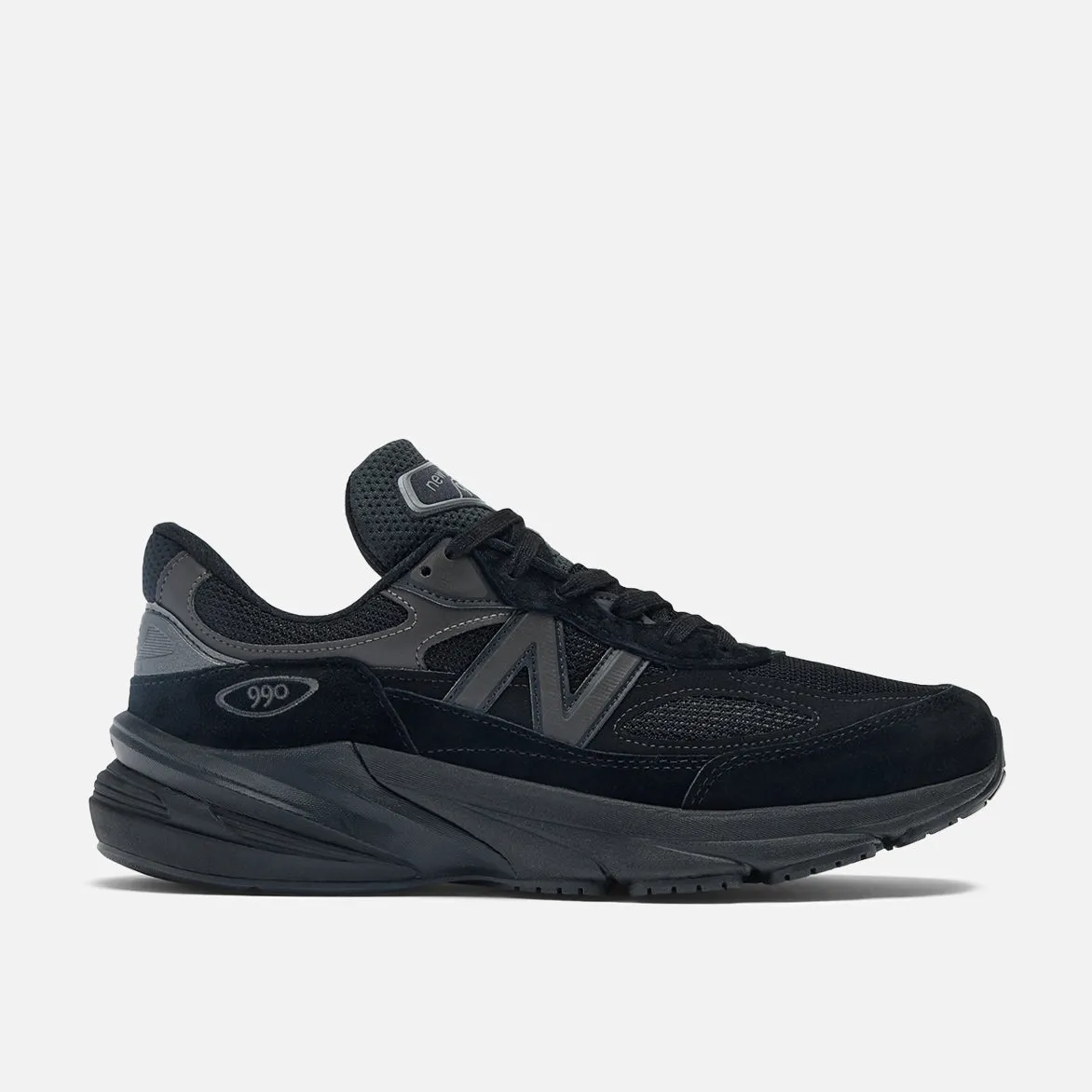 990V6 MADE IN THE USA - BLACK / BLACK sold by Lapstone & Hammer