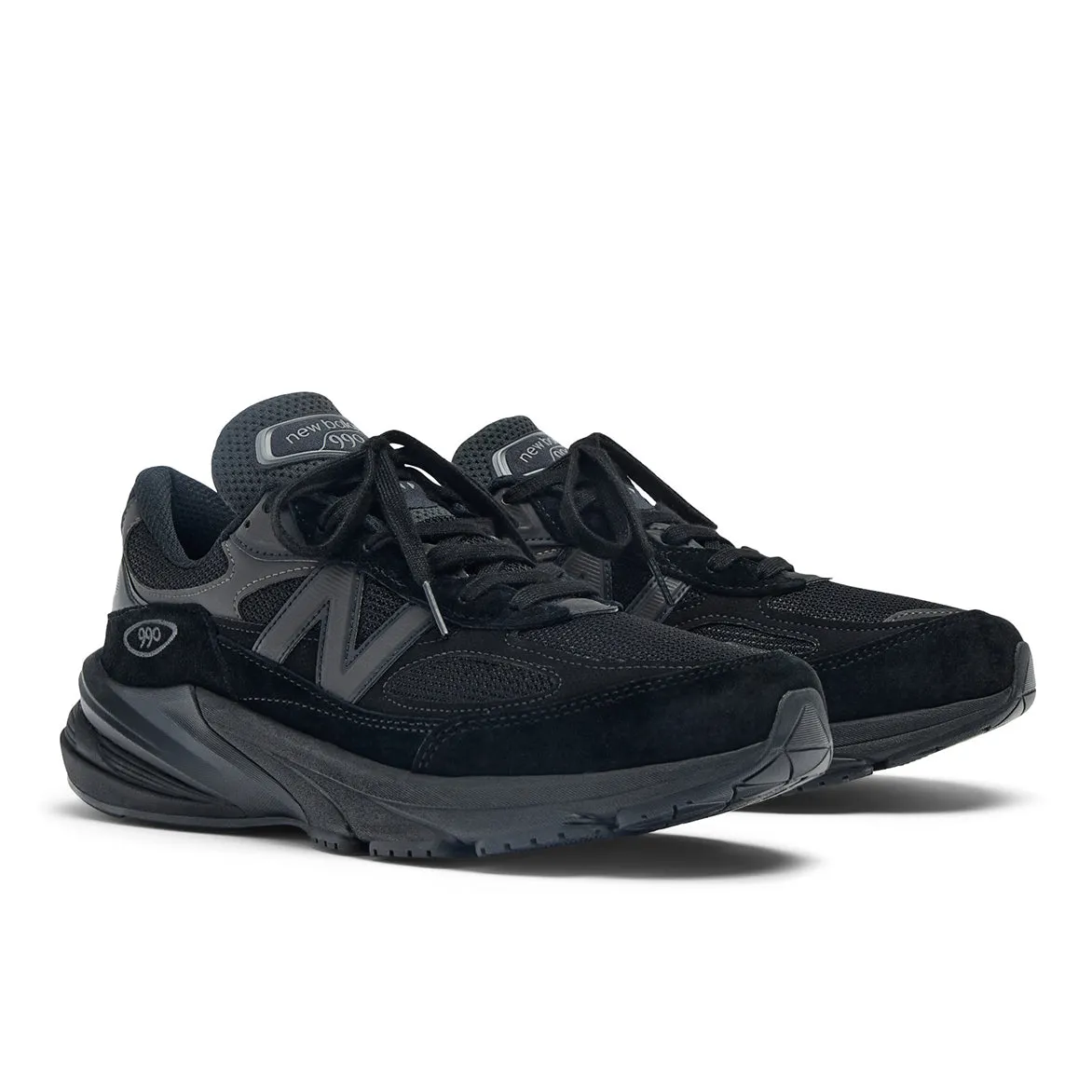 990V6 MADE IN THE USA - BLACK / BLACK sold by Lapstone & Hammer product image thumbnail 2