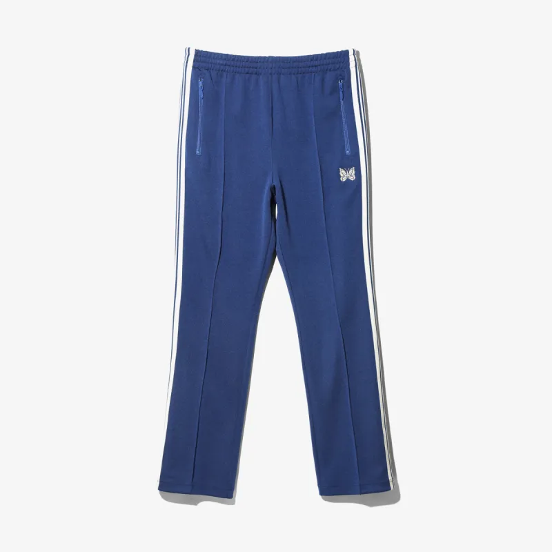 NARROW TRACK PANT POLY SMOOTH - ROYAL sold by Lapstone & Hammer