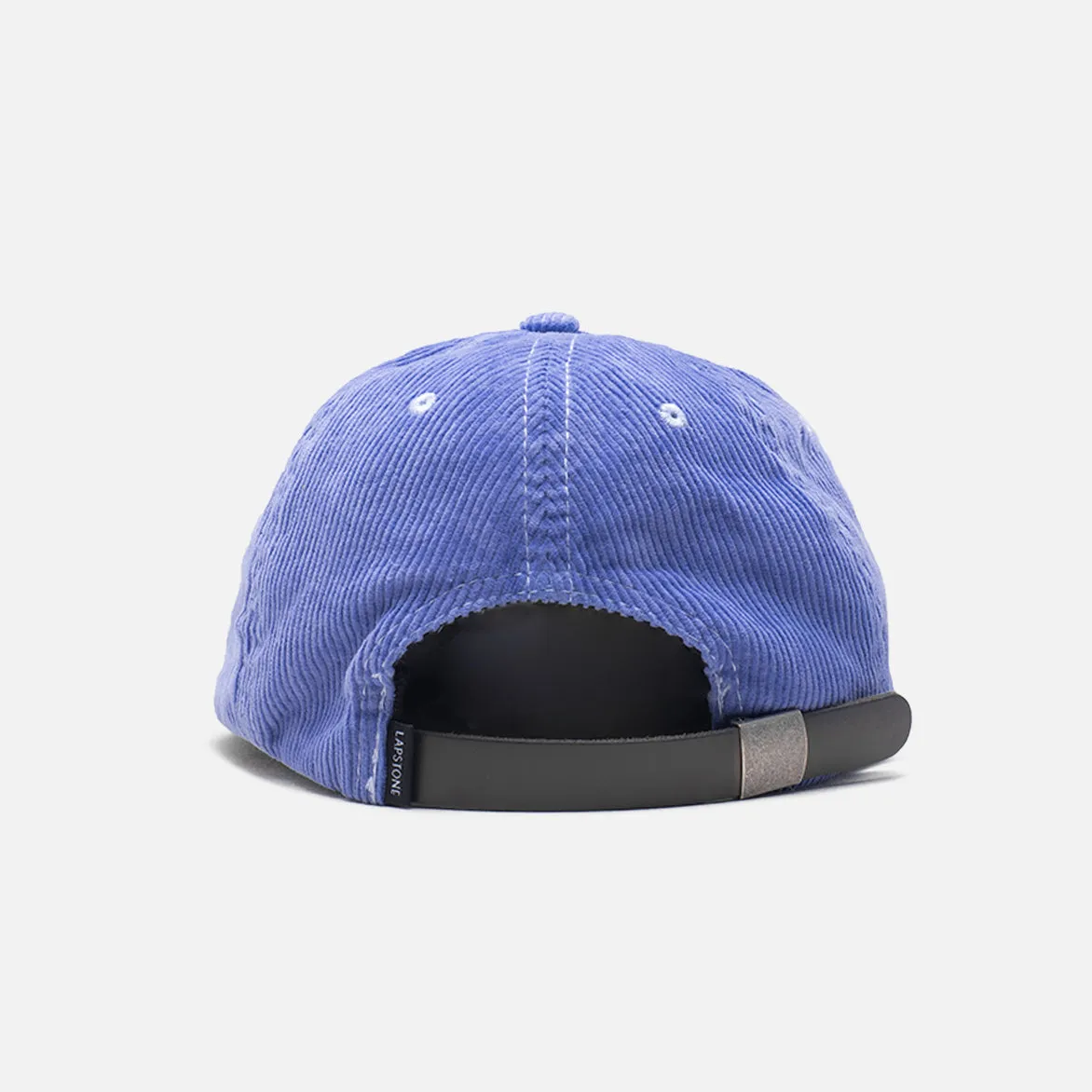DIP DYE CORDUROY 6 PANEL HAT - INDIGO sold by Lapstone & Hammer product image thumbnail 2