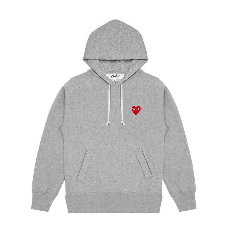 PULLOVER HOODIE - GREY sold by Lapstone & Hammer