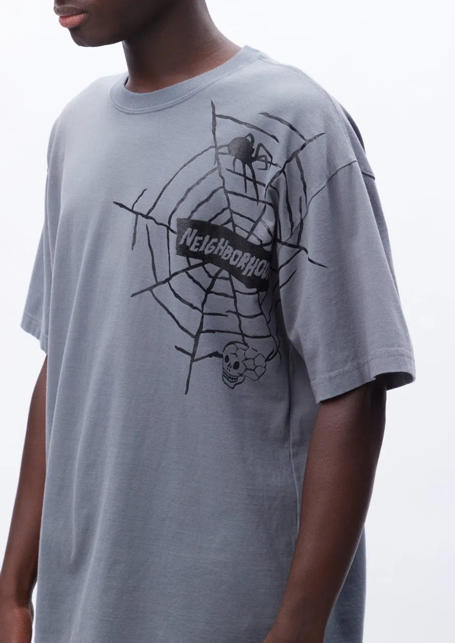 NH. TEE SS-10 - GREY sold by Lapstone & Hammer product image thumbnail 2