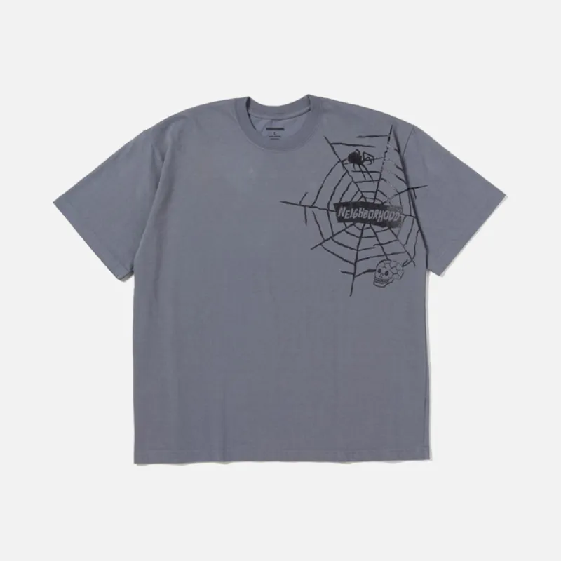 NH. TEE SS-10 - GREY sold by Lapstone & Hammer