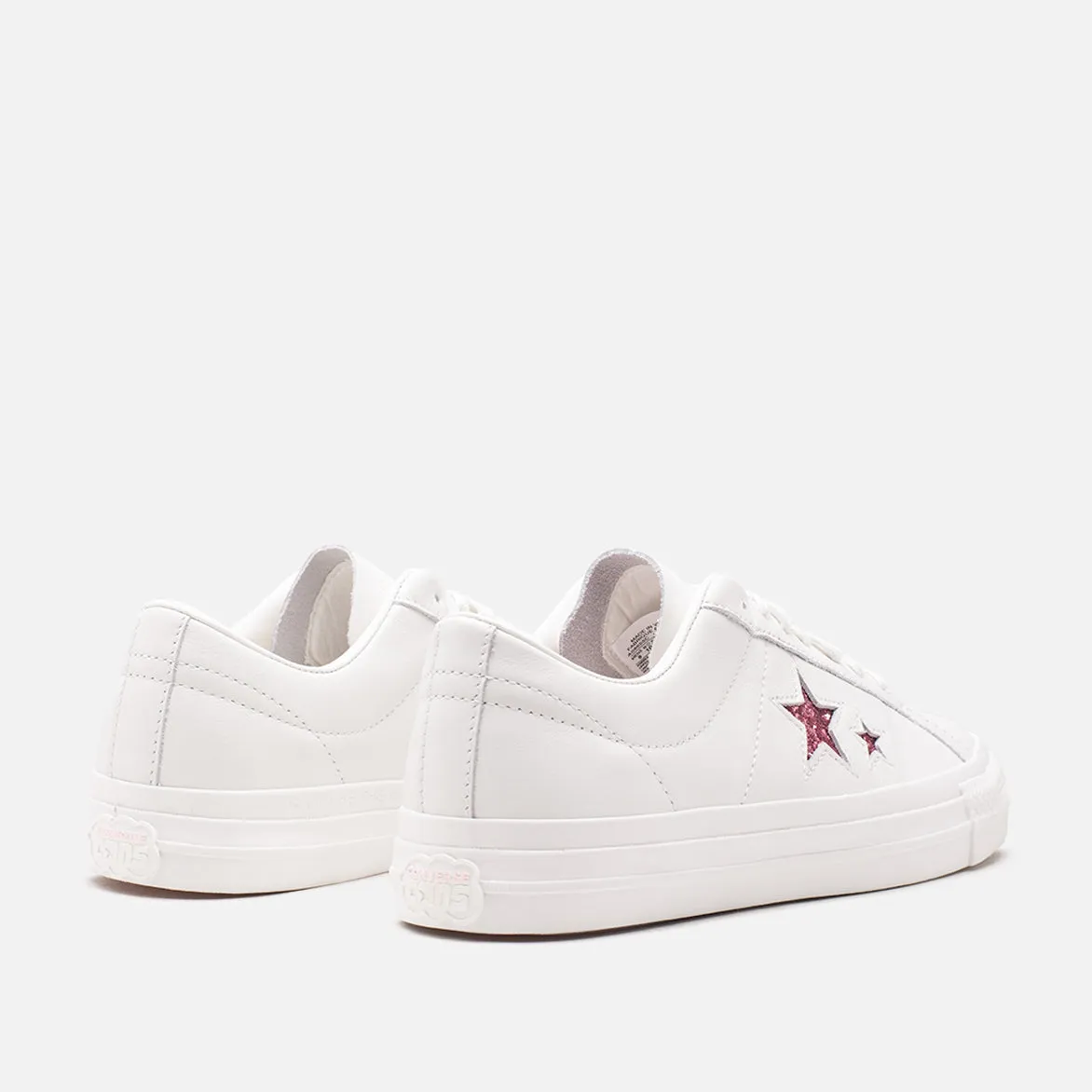 TURNSTILE X CONVERSE ONE STAR PRO OX - WHITE / PINK sold by Lapstone & Hammer product image thumbnail 3