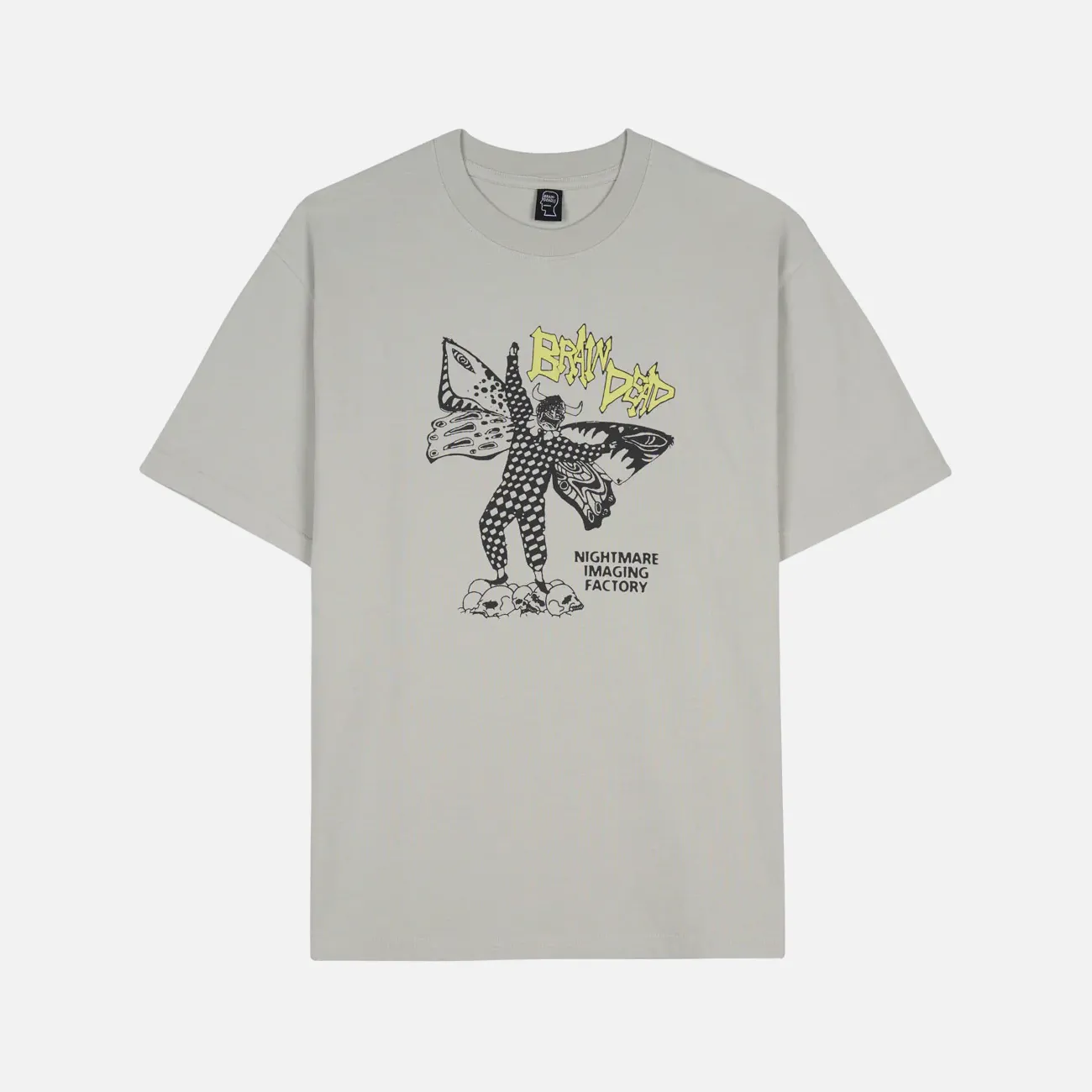 NIGHTMARE FACTORY T-SHIRT - CEMENT sold by Lapstone & Hammer