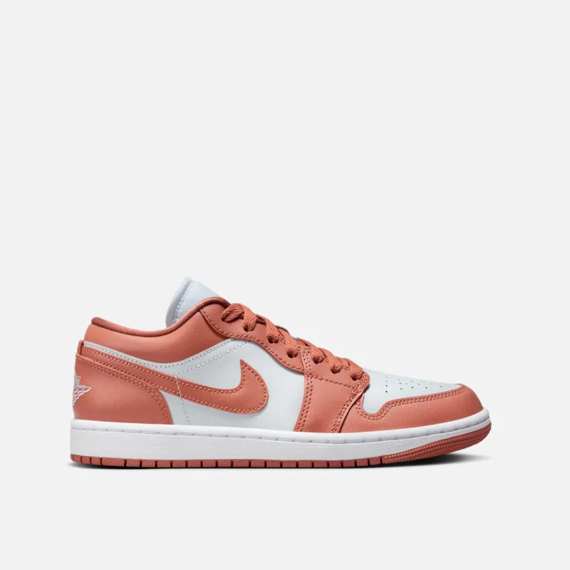 WMNS AIR JORDAN 1 LOW "PINK SALMON" sold by Lapstone & Hammer