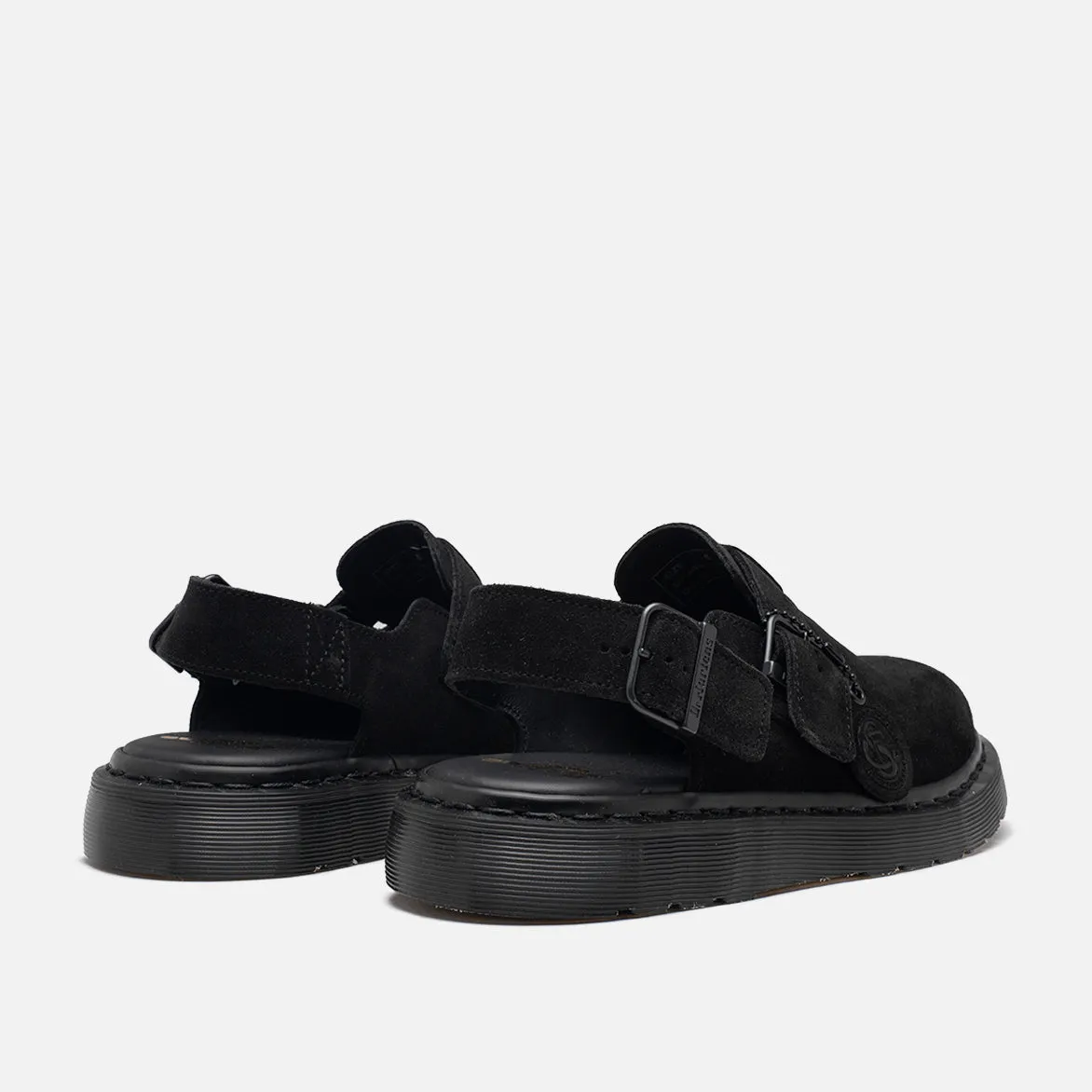 JORGE BLACK REPELLO CALF SUEDE (GUM OIL) sold by Lapstone & Hammer product image thumbnail 3
