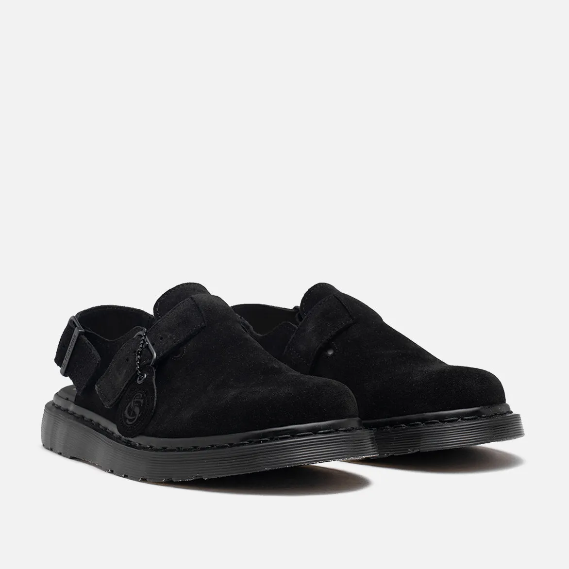 JORGE BLACK REPELLO CALF SUEDE (GUM OIL) sold by Lapstone & Hammer product image thumbnail 2