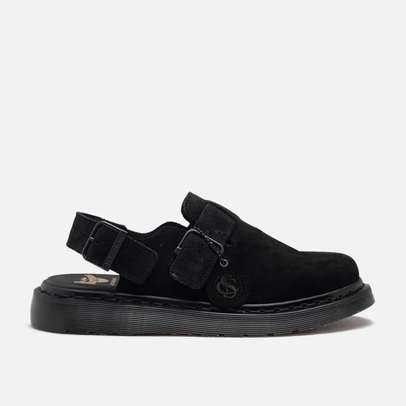 JORGE BLACK REPELLO CALF SUEDE (GUM OIL) sold by Lapstone & Hammer