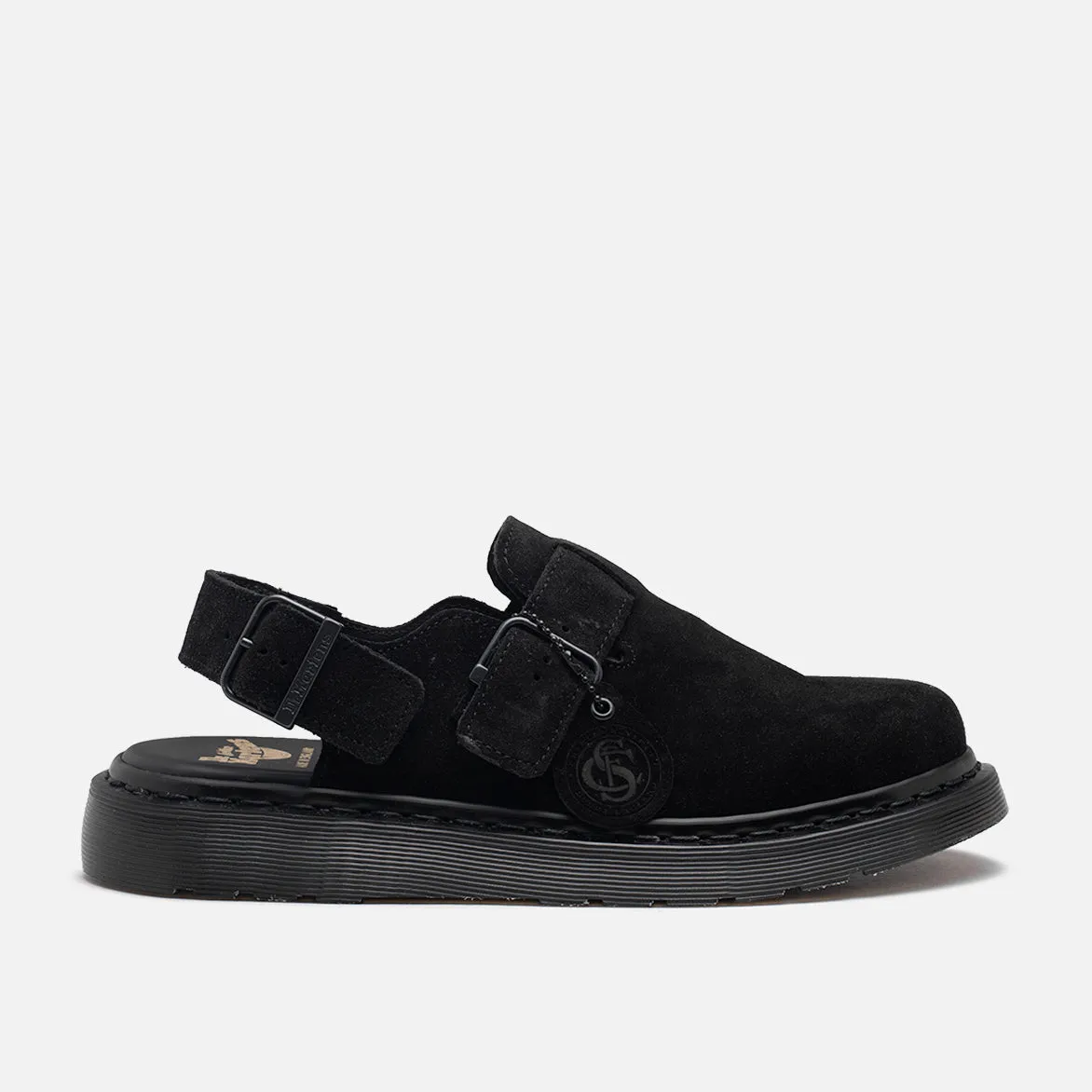 JORGE BLACK REPELLO CALF SUEDE (GUM OIL) sold by Lapstone & Hammer
