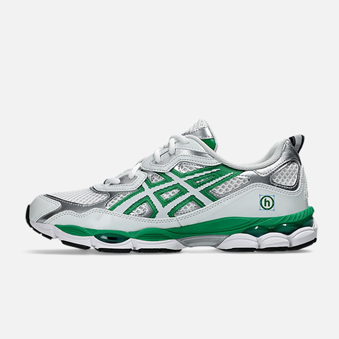 HIDDEN.NY X ASICS GEL-NYC - WHITE / JOLLY GREEN | Parallel