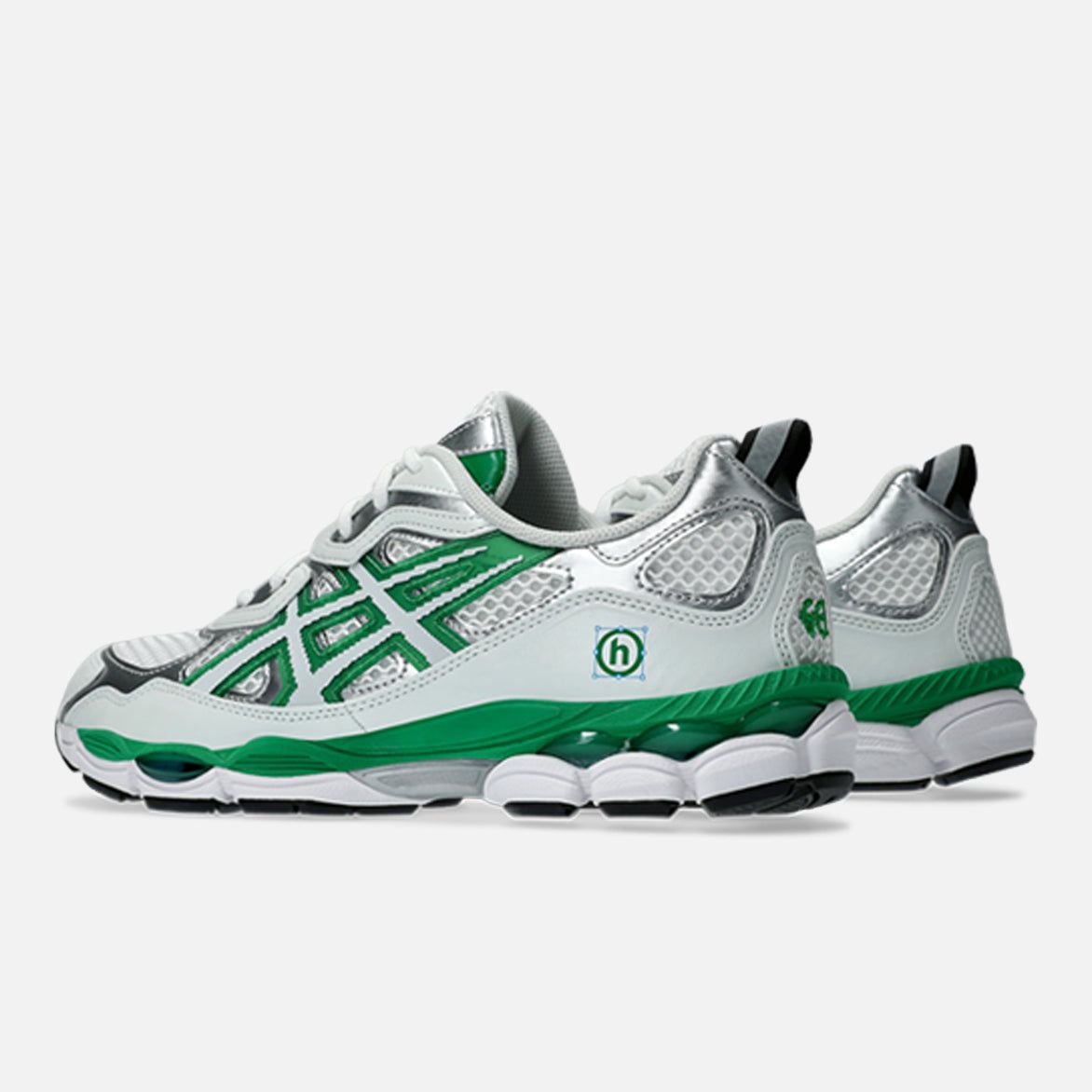HIDDEN.NY X ASICS GEL-NYC - WHITE / JOLLY GREEN | Parallel