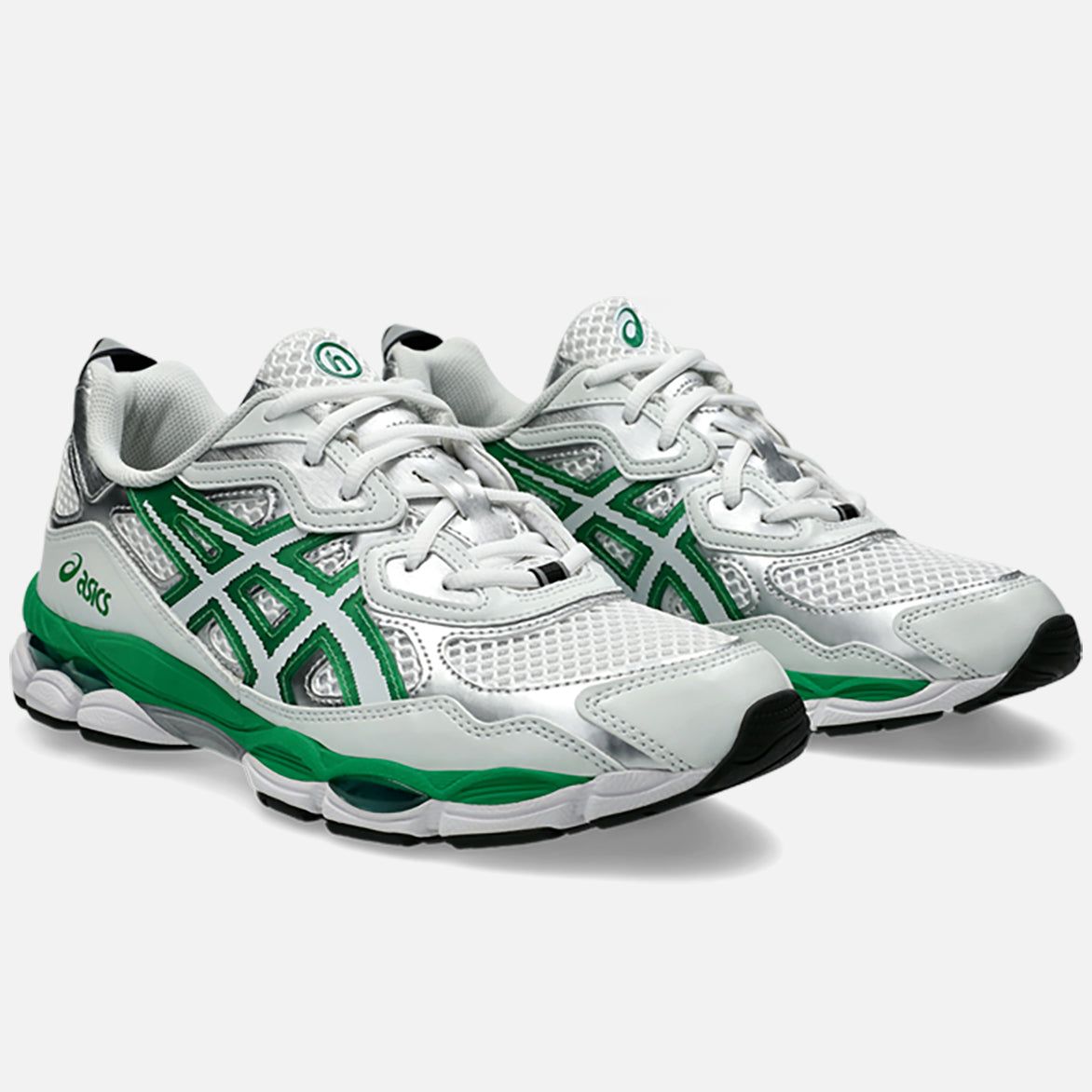 【Asics x Hidden】(U) NY Gel-NYC White Jolly Green (22~30cm) HIDDEN.NY X ASICS GEL-NYC - WHITE / JOLLY GREEN | Parallel