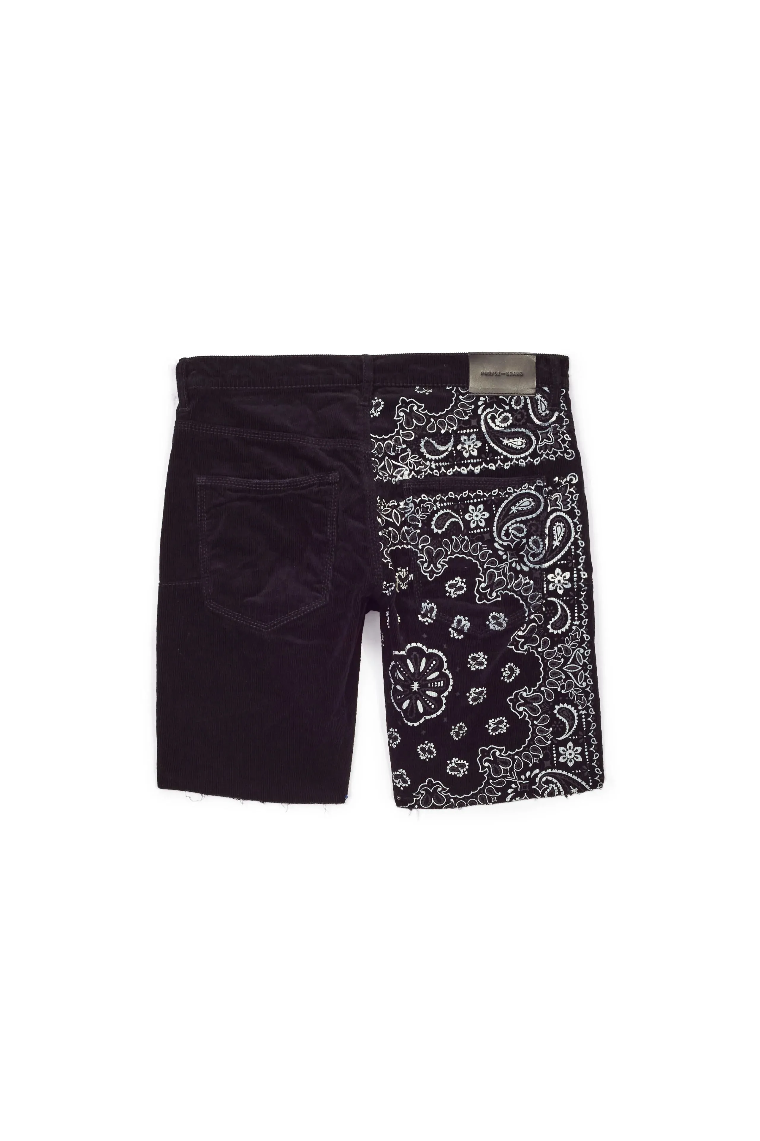 CORDOROY BANDANA PRINT SHORTS sold by Lapstone & Hammer product image thumbnail 2