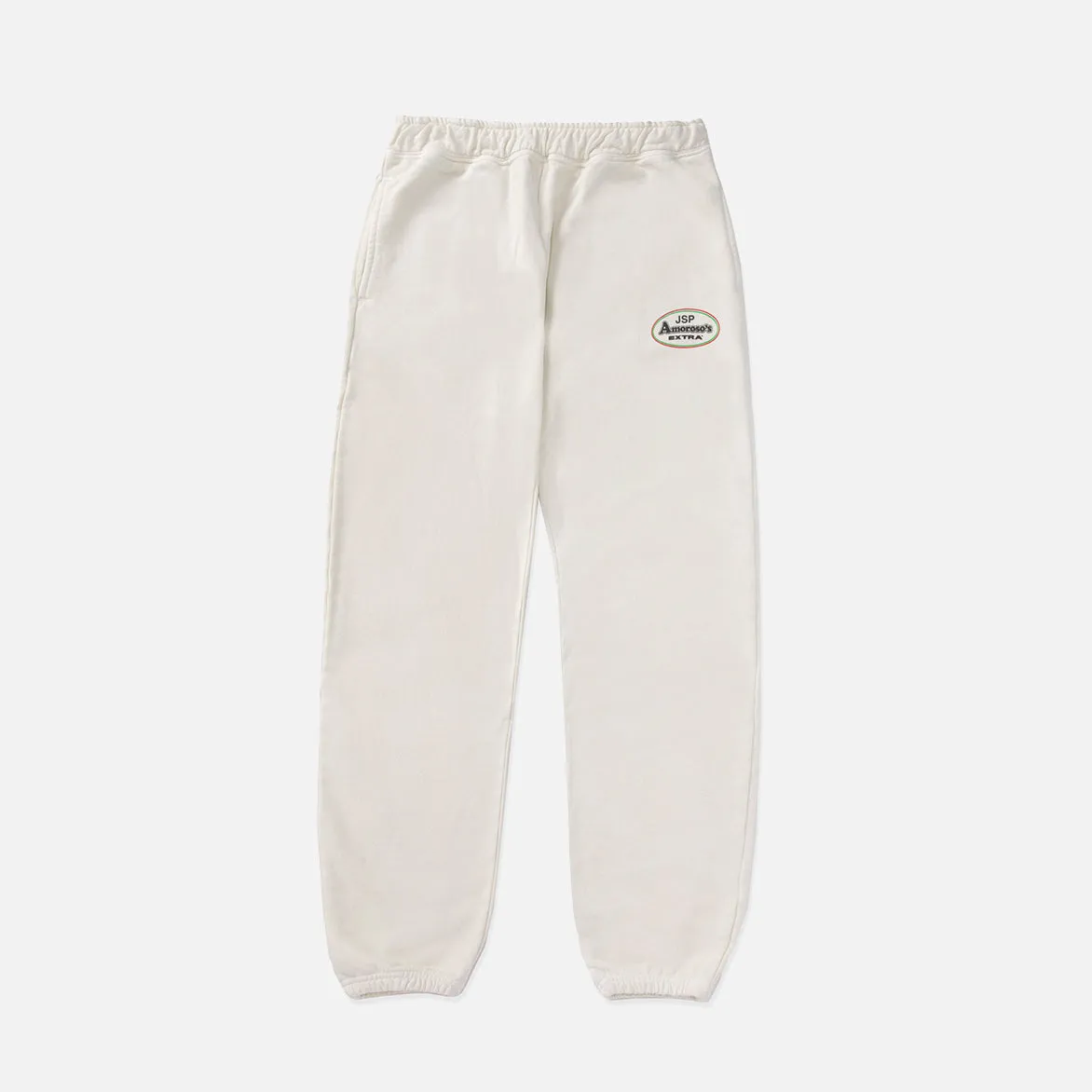 JSP X AMOROSO'S X EXTRA MARKET SWEATPANT - CREAM sold by Lapstone & Hammer