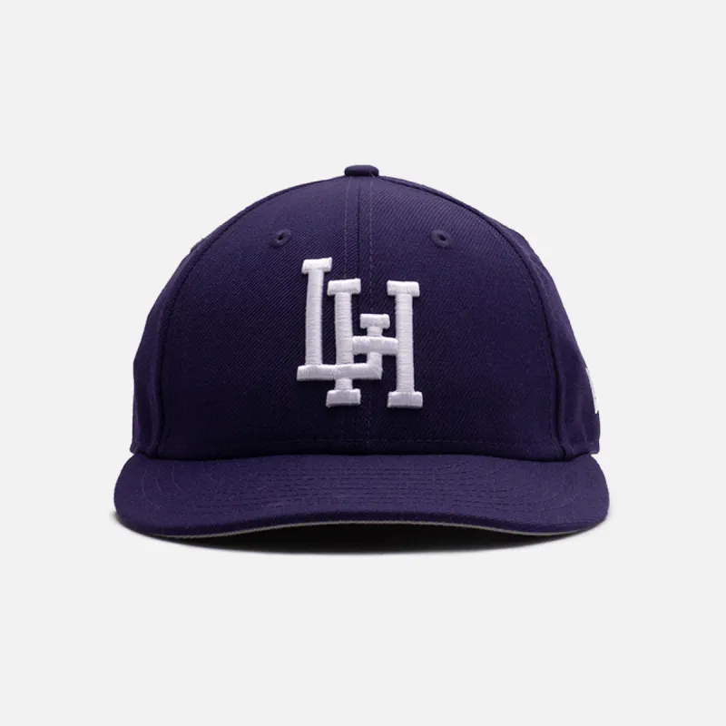 LAPSTONE X NEW ERA LOW PROFILE 5950 CAP - PURPLE sold by Lapstone & Hammer