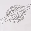 LH MAIN LOGO TEE - WHITE sold by Lapstone & Hammer