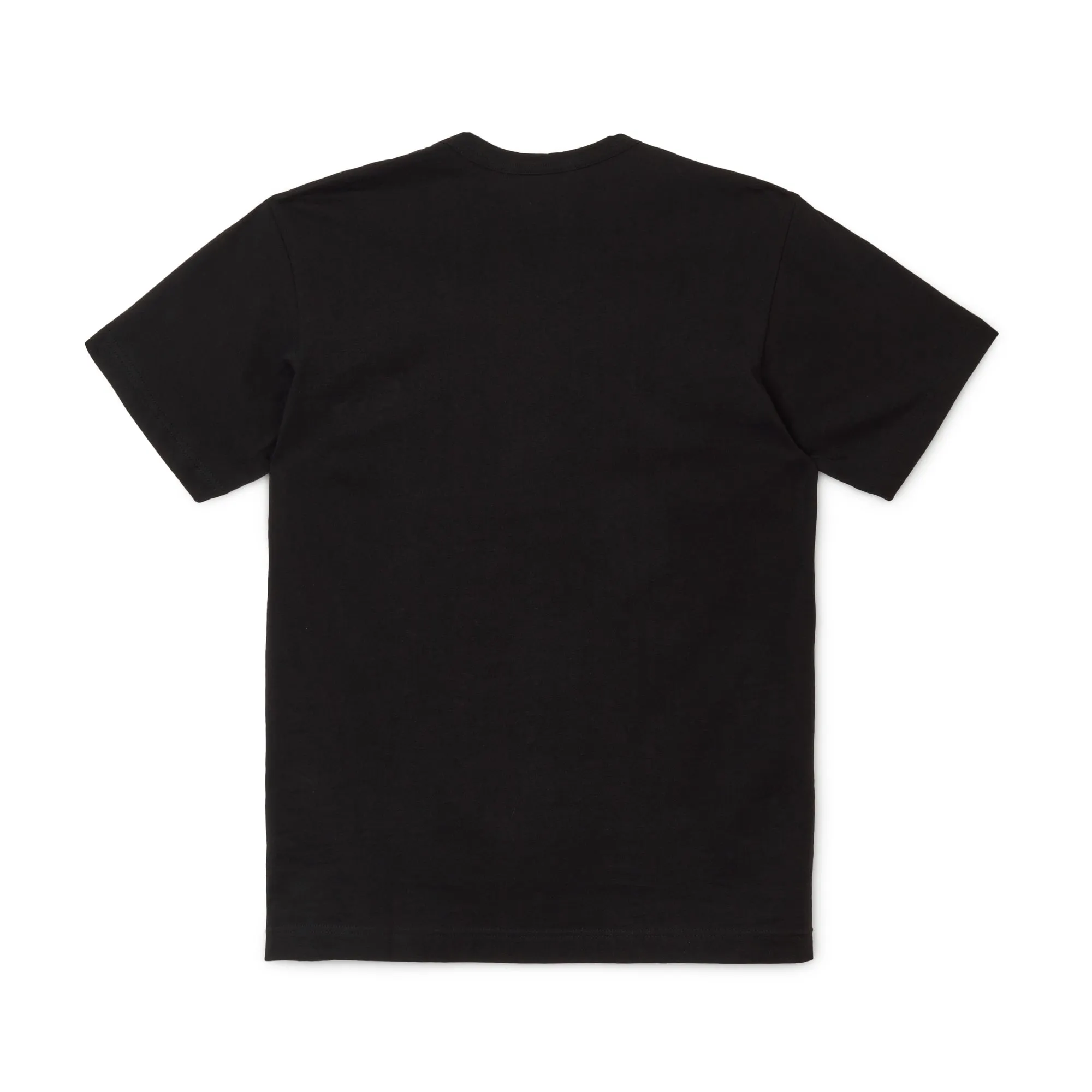 CHRISTIAN MARCLAY X CDG SHIRT PRINT B TEE - BLACK sold by Lapstone & Hammer product image thumbnail 2